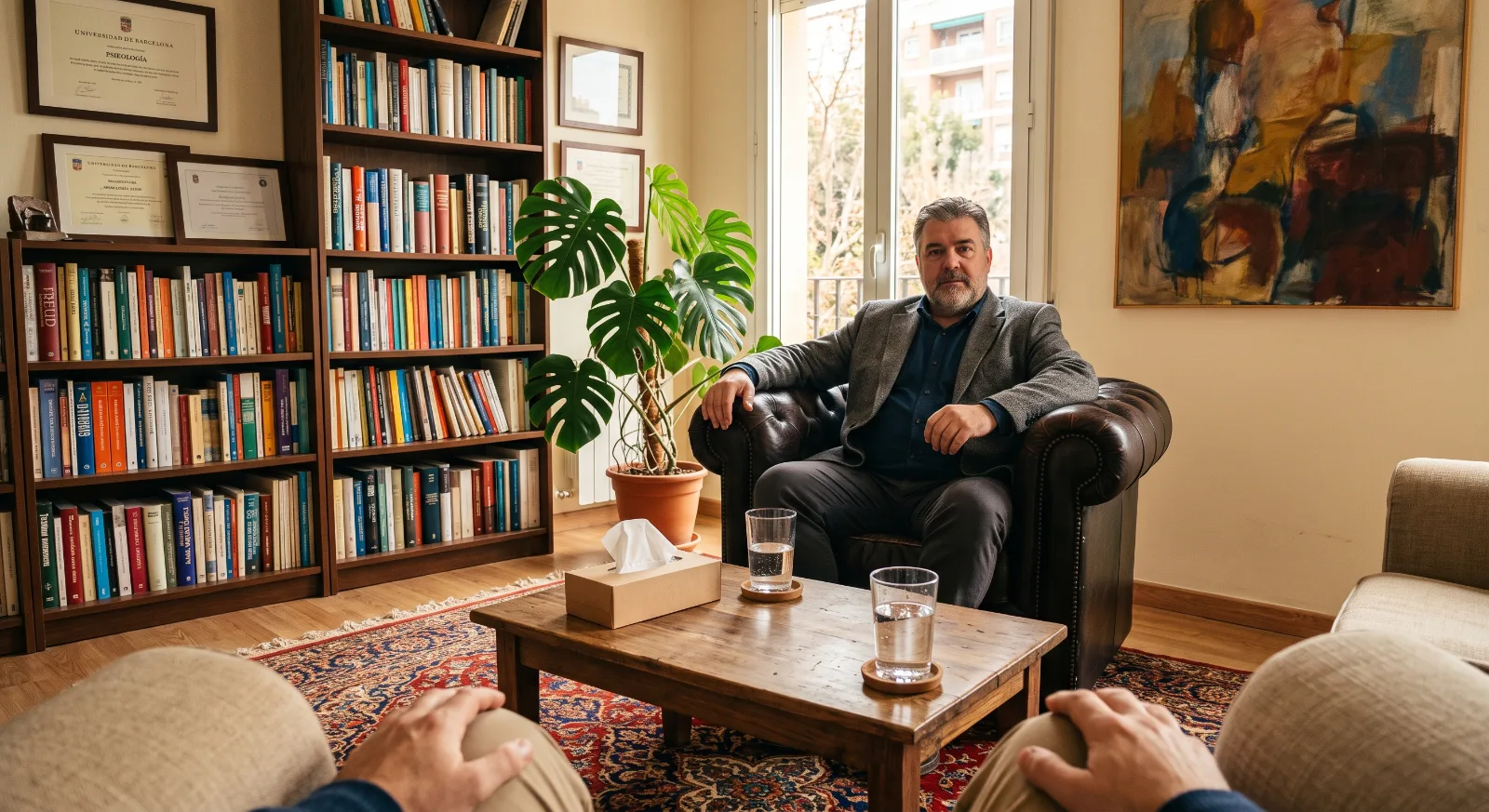 el terapeuta
